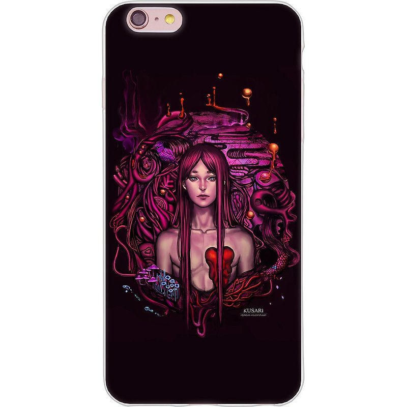 New Year Series - [] dazzling Dazzling -KUSARI -TPU phone case "iPhone / Samsung / HTC / LG / Sony / millet" - Phone Cases - Silicone Purple