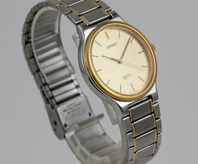 超美品✨SEIKO タンク型 ヴィンテージ クオーツ 金張り メンズ腕時計 SEIKO quartz ゴールドカラー アンティーク/ヴィンテージ メンズ