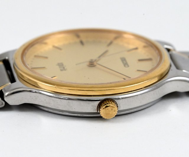 ヴィンテージ SEIKO Sprit ユニセックス クォーツ腕時計 34mm