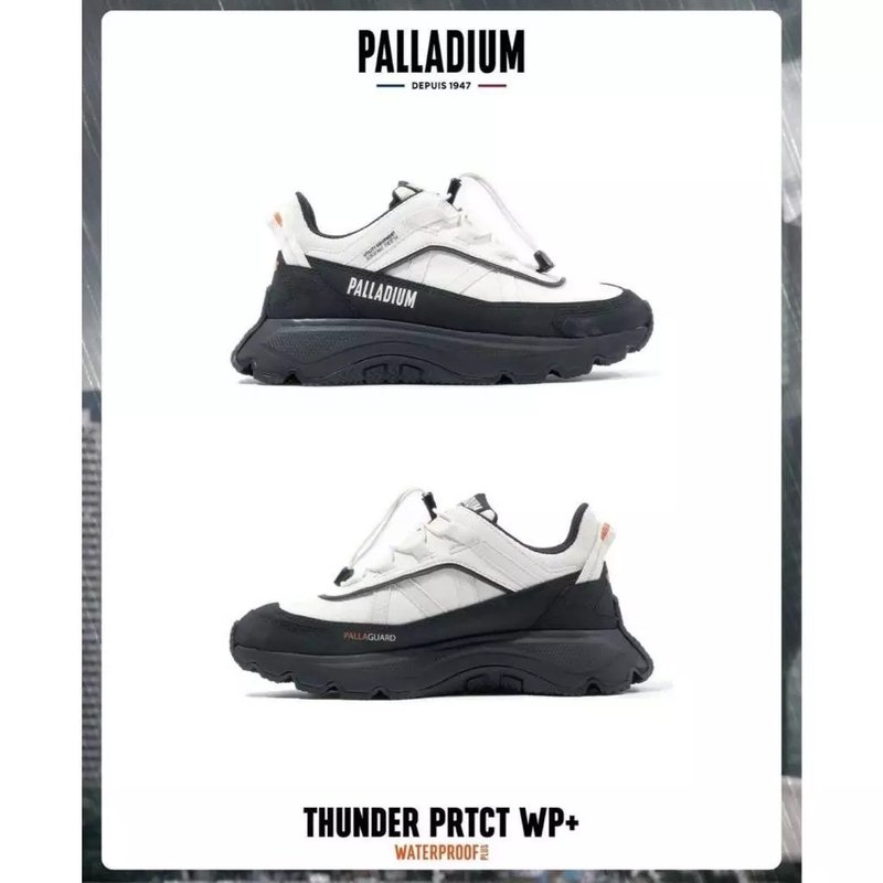 PALLADIUM THUNDER WP+潮流快穿橘標防水靴74395 - 雨鞋/防水鞋 - 其他材質 多色