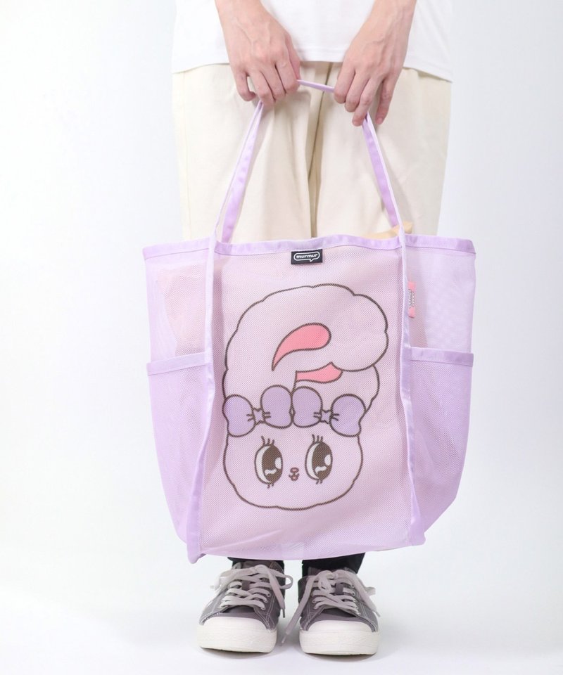 murmur chao-hao-bag/ CHB008j - กระเป๋าถือ - เส้นใยสังเคราะห์ สีม่วง