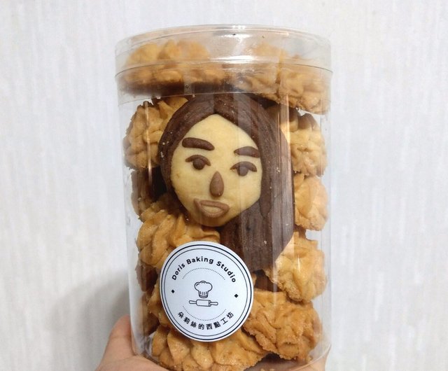 油彩画 美味しいクッキー 絵画