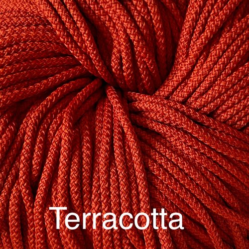 Polyester cord 3 mm with core 200 mts, macramé rope 3 mm, rope for crochet  bag - Shop LunarCat Other - Pinkoi