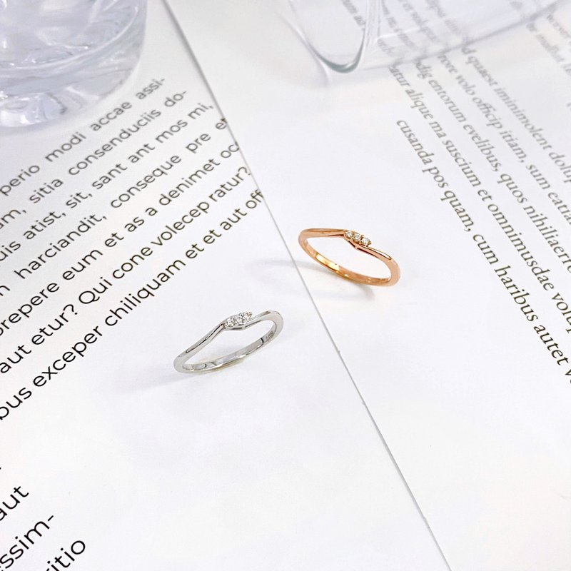 14K | The Princess and the Pea_Ring - แหวนทั่วไป - เครื่องประดับ 