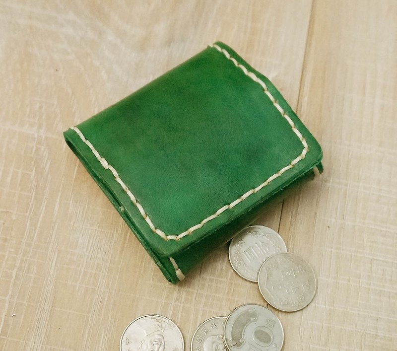 Sienna square coin purse