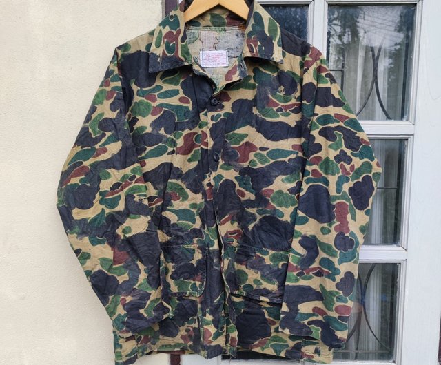 Old school best sale duck camo jacket