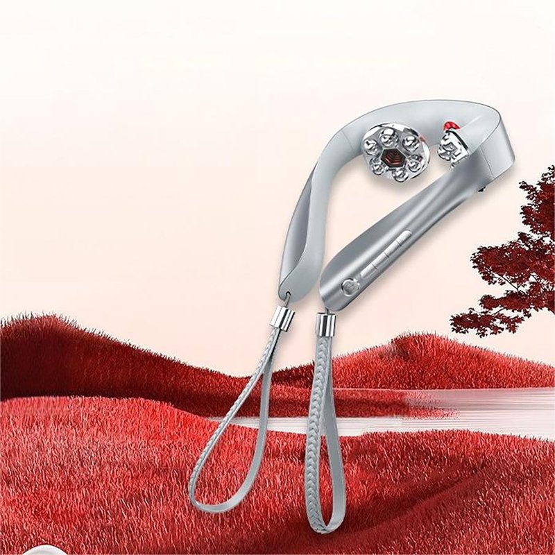 [Free Shipping] SKG Cervical Neck Massager P7 Shoulder and Neck Protector Fully Automatic Massager - อื่นๆ - วัสดุอื่นๆ 