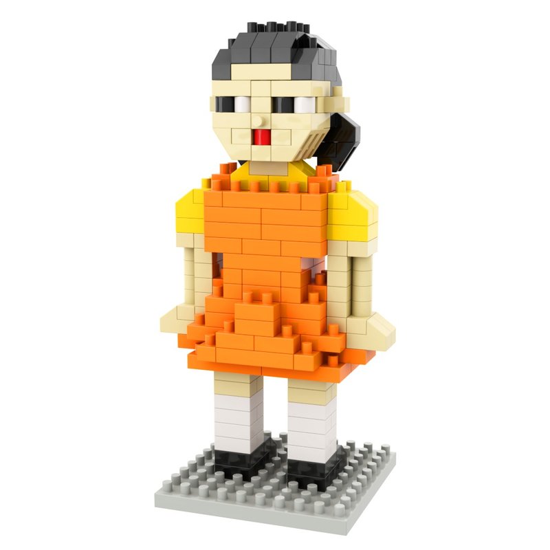 Archbrick Korean Squid Game Doll Brick - ตุ๊กตา - พลาสติก หลากหลายสี