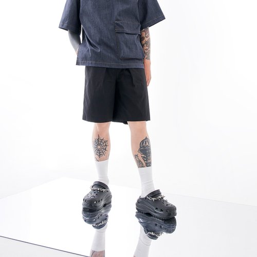 プリーツクロップドパンツ プリーツクロップドパンツ - ショップ the bugLab パンツ ユニ