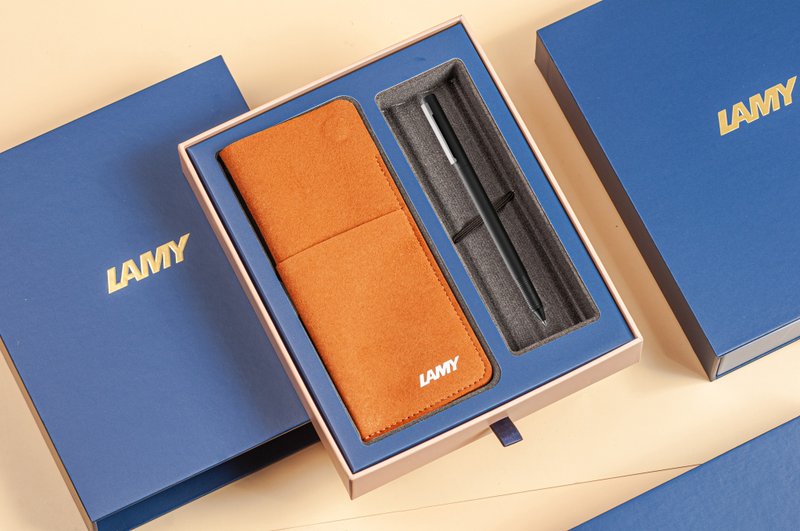 LAMY 磁吸筆套禮盒  / CP1 / 56 霧光黑 全系列 多選 - 鋼筆 - 鋁合金 藍色