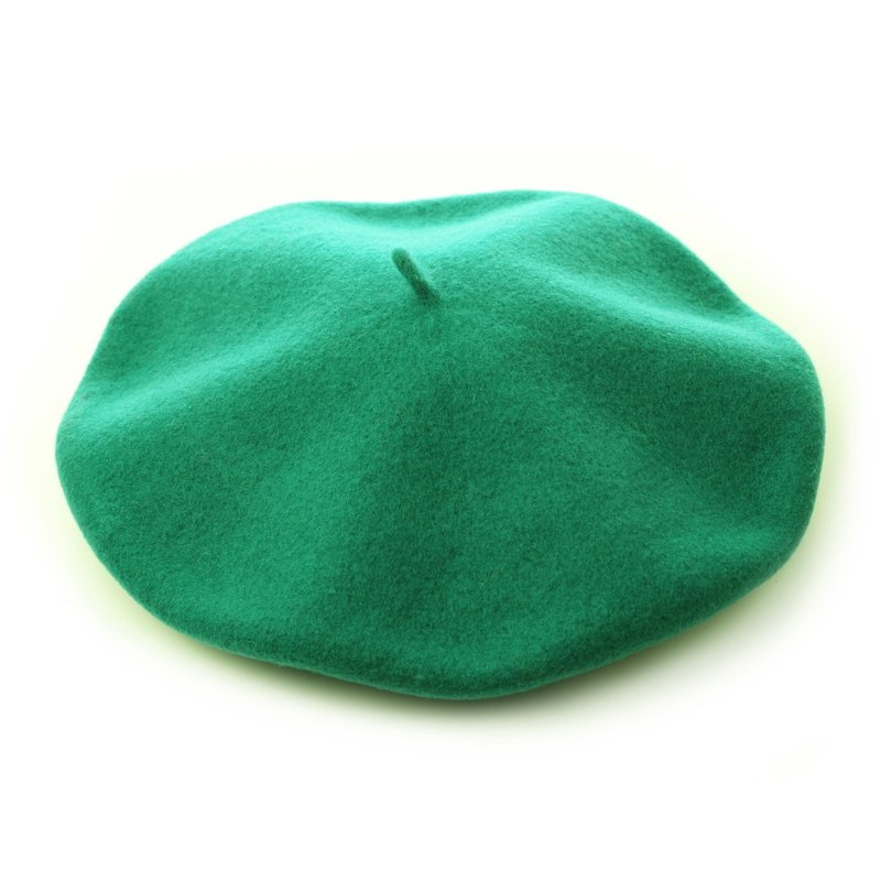 西班牙ELOSEGUI . 女 DAME貝雷帽EL_DAME19084 綠松石 - 帽 - 羊毛 綠色