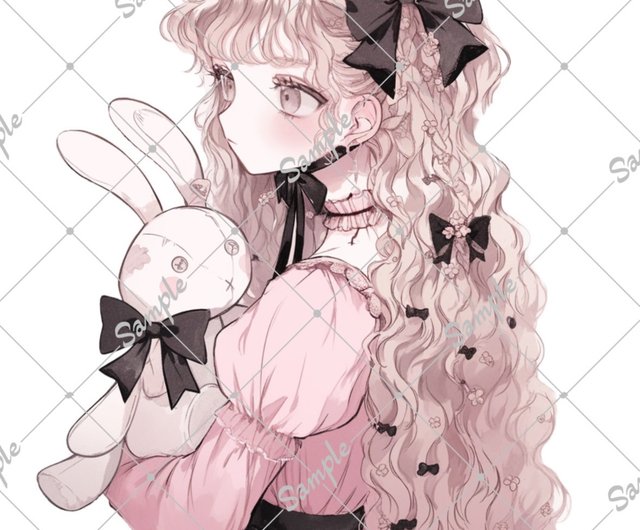 オリジナル人物ステッカー - ショップ ୨୧ XoXo shop ୨୧ オリジナル人物ステッカー - ショップ ୨୧ XoXo shop ୨୧