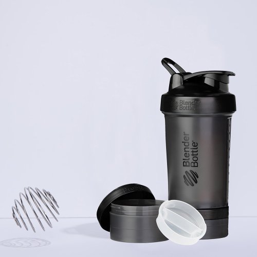 BlenderBottle【Prostak】Shaker Bottle with Pill Organizer and Storage for  Protein - Shop blender-bottle Pitchers - Pinkoi