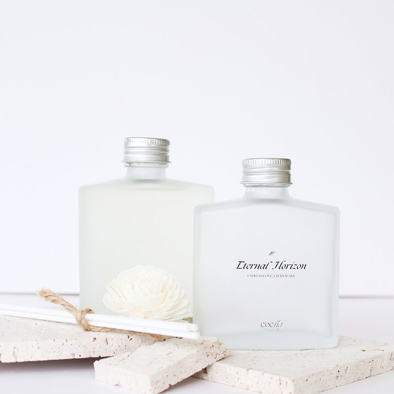 擴香香氛 | 10永恆天際 Eternal Horizon - 100ml/50ml - 香氛/精油/擴香 - 玻璃 透明