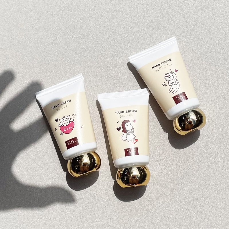 RiceBean | Moisturizing Fragrance Hand Cream - บำรุงเล็บ - วัสดุอื่นๆ 