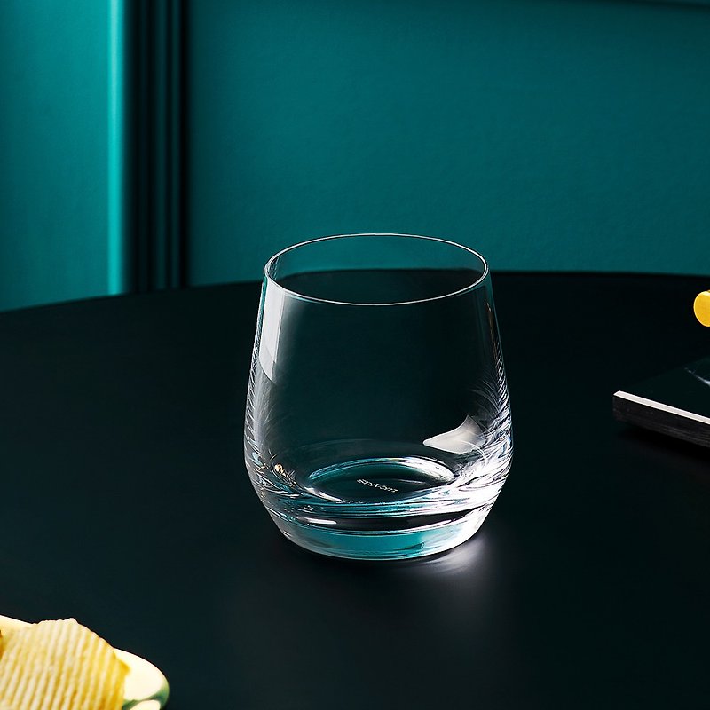 Lucaris 無鉛水晶威士忌杯 280ml 香港系列 - 杯/玻璃杯 - 玻璃 透明
