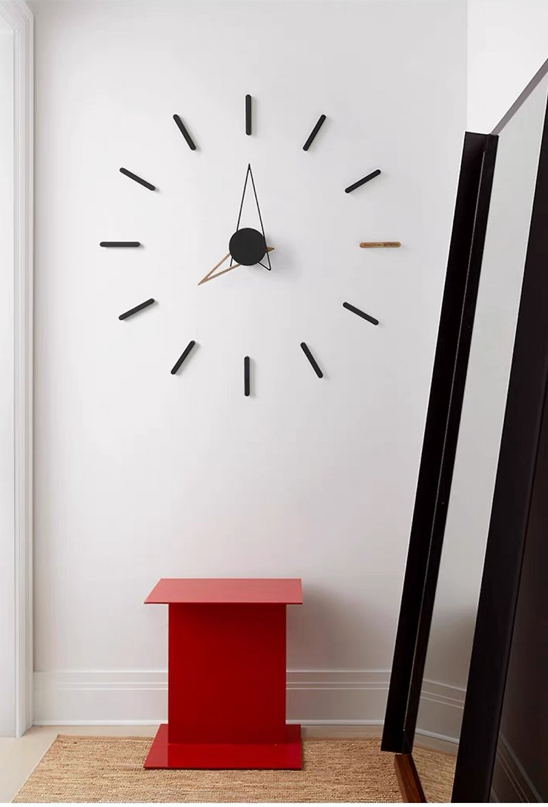 【New arrival !!! 】Wall Clocks Wall Clock Digital Wall Clock - 時鐘/鬧鐘 - 其他材質 