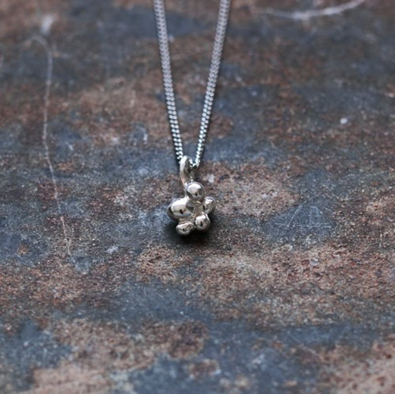 Whelk [SV] Necklace N547 - Necklaces - Other Metals Silver