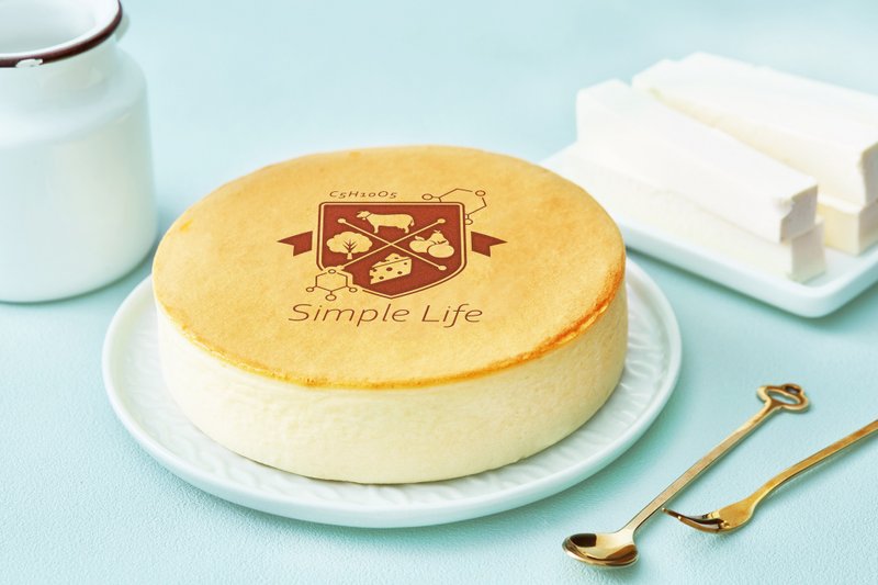 【起士公爵】美麗秘密乳酪蛋糕 6吋 - 蛋糕/甜點 - 其他材質 透明