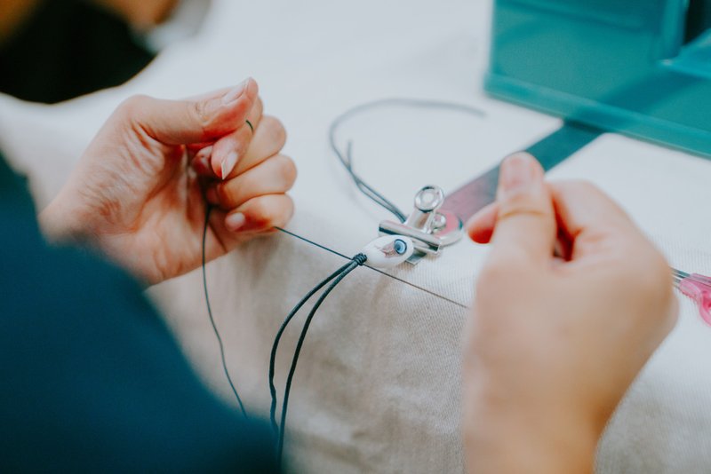 glass bead string - Other - Other Materials 