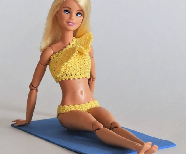 crochet barbie swimsuit pattern