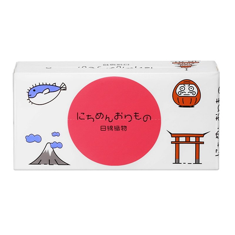 Made in Japan, 100% cotton removable wet and dry facial cleansing and makeup remover cotton wipes in bags, 80 pieces, white - Facial Cleansers & Makeup Removers - Other Materials 