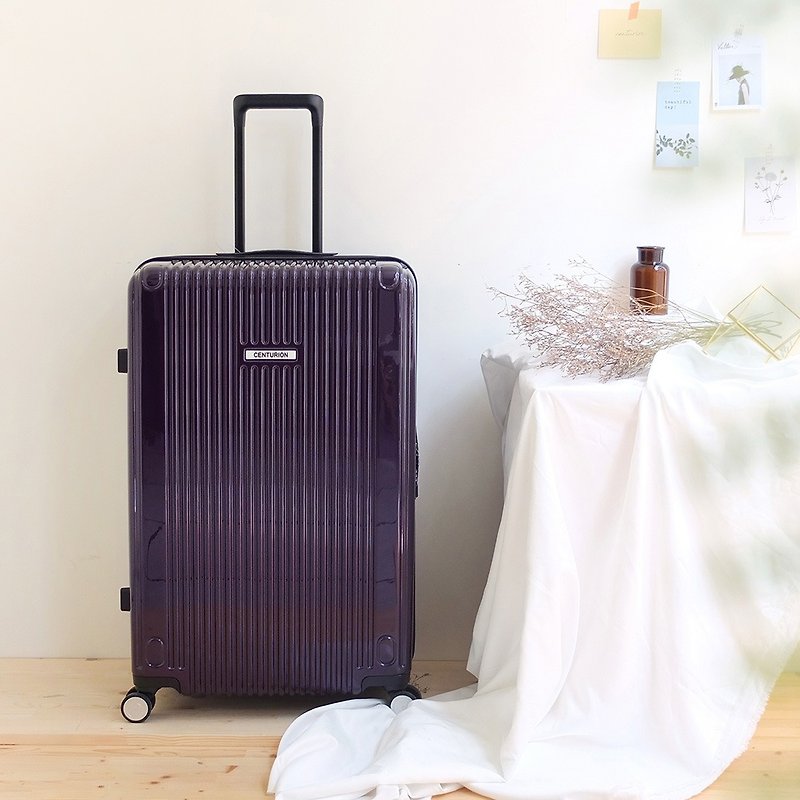 【CENTURION百夫長】拉鍊款29吋邁阿密紫行李箱 - 行李箱 / 旅行喼 - 其他材質 紫色