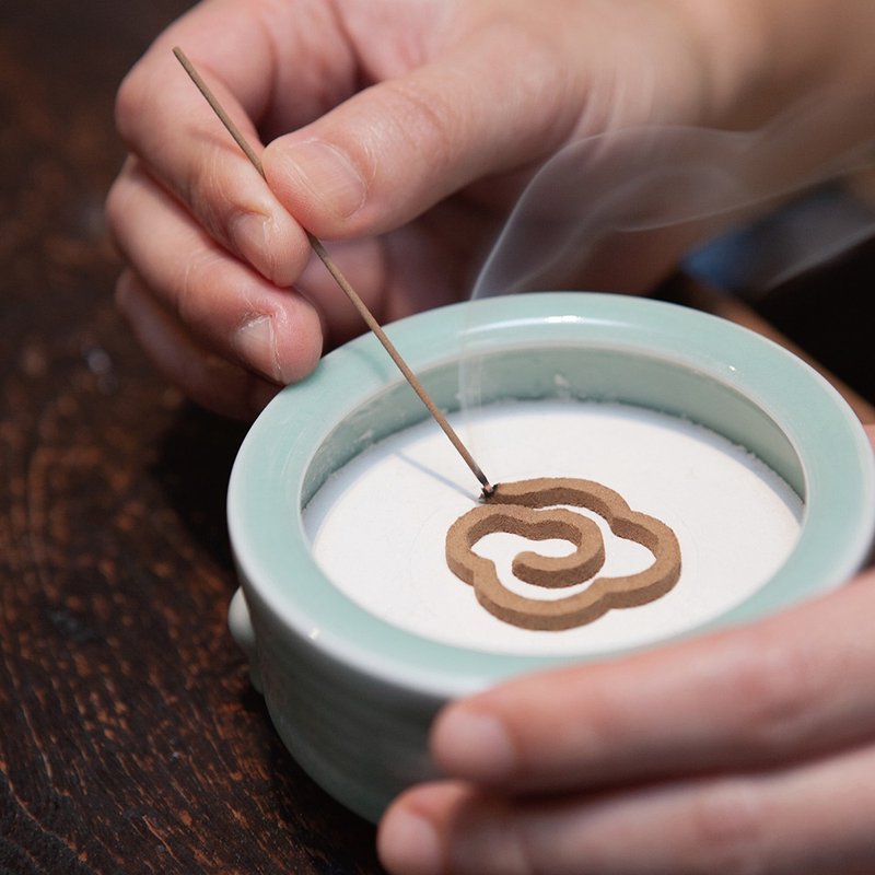 Taichung Field [Incense and Seal Script Experience Class] Small class teaching of incense culture and aromatherapy, one person per group - เทียน/เทียนหอม - วัสดุอื่นๆ 