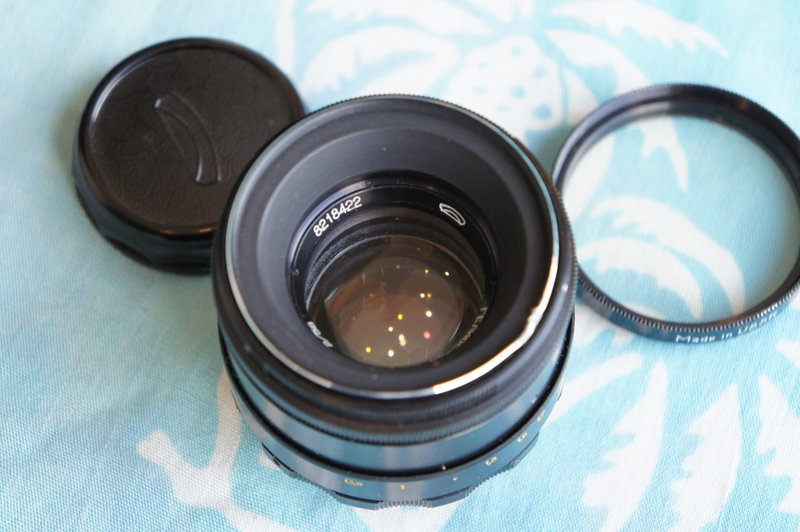 Helios 44-2 58mm F/2 lens for M42 Zenit Pentax Practica - 相機/拍立得/底片相機 - 其他材質 