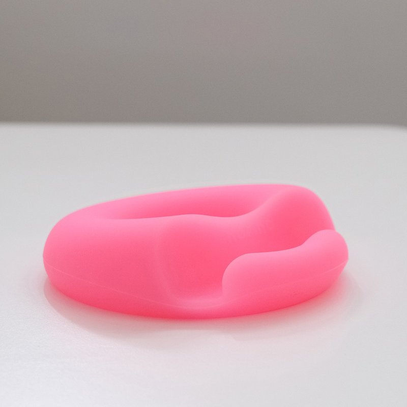 Donut Docking - pink - Other - Silicone Pink