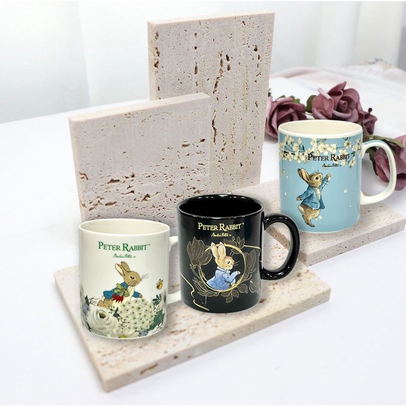 Peter Rabbit Ceramic Mug-3 Optional - แก้ว - ดินเผา 