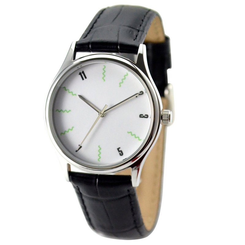 Prime number Watch - Unisex - Free Shipping Worldwide - Women's Watches - Other Metals Silver