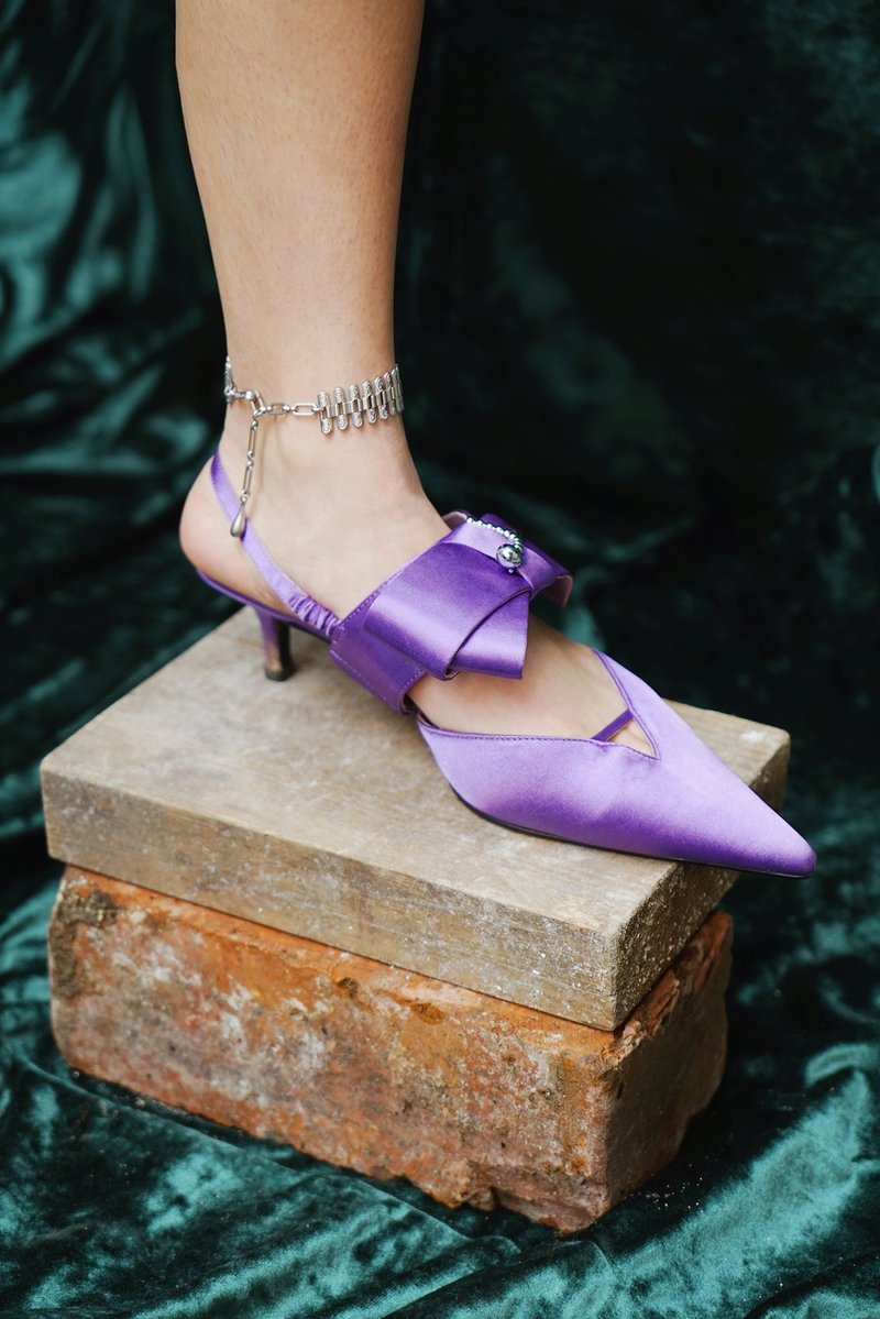 Elenaor 系列 錶鏈腳鏈/手鏈 銀鈀金 - 手鍊/手環 - 銅/黃銅 銀色