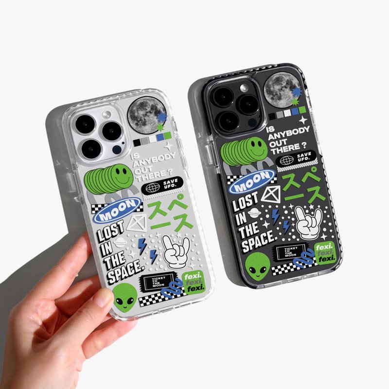 FEXI CASE / UFO. - Phone Cases - Silicone 