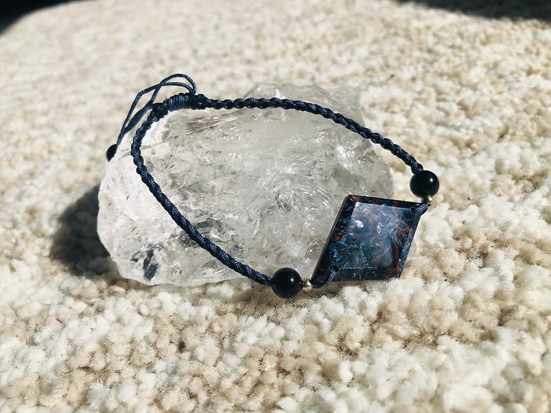 peter stone bracelet - Bracelets - Gemstone Blue