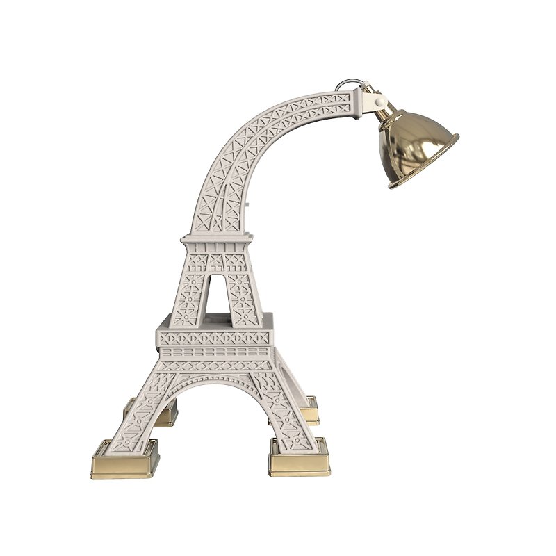 【qeeboo tw】qeeboo 義大利 Paris 巴黎鐵塔 桌燈 即將到貨 - 燈具/燈飾 - 塑膠 黑色