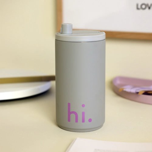 350ml direct drinking thermos cup – milk tea color (dad style) - Shop  cydterra Vacuum Flasks - Pinkoi