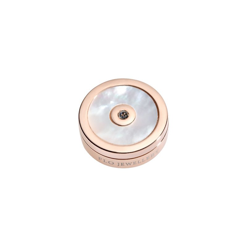 珍珠貝母FLO Diffuser專利擴香飾物口罩扣(專利) - 其他 - 不鏽鋼 粉紅色