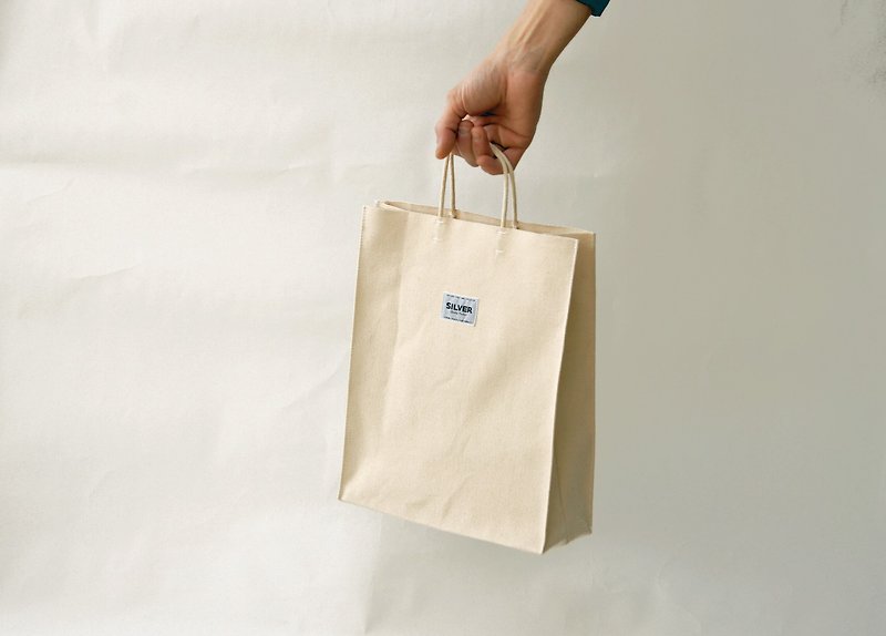 Tote bag NEIGHBOR S - Handbags & Totes - Cotton & Hemp White