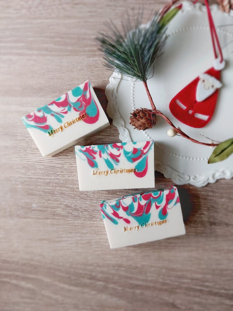 聖誕節手工皂課程 聖誕節體驗 【1人成團】 - 蠟燭/香氛/調香 - 其他材質 