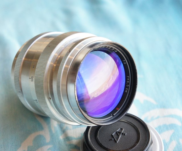JUPITER-9 85mm F/2 レンズ M39 用 Fed Zorki Leica スレッド