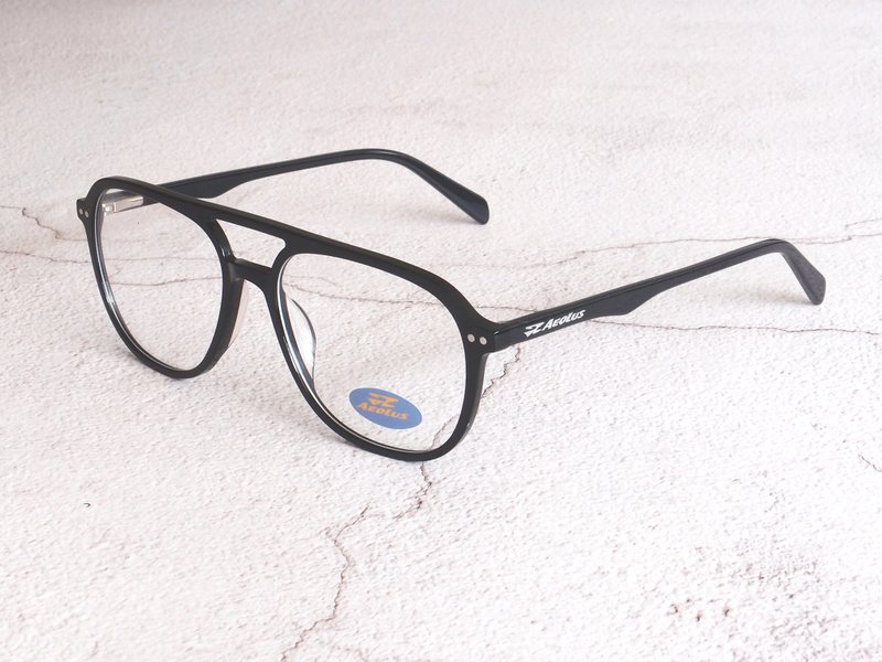 Aeolus hand-made acetate frame (3994-C1) - กรอบแว่นตา - วัสดุอื่นๆ 