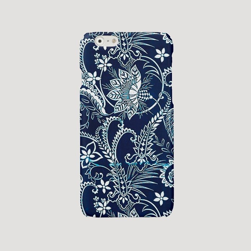 iPhone case Samsung Galaxy case phone hard case blue 211 - 手機殼/手機套 - 塑膠 藍色