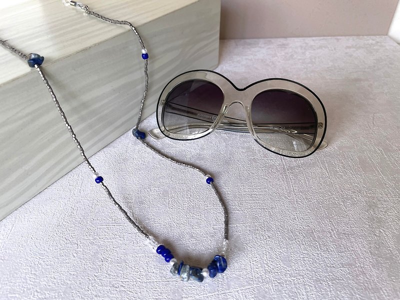 galaxy  Necklace / Glasses chain / Bracelet - กรอบแว่นตา - แก้ว สีเงิน
