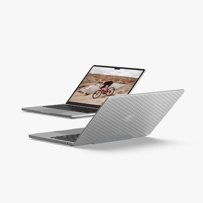 UAG Macbook Air 13/15吋耐衝擊輕量保護殼-透明 - 平板/電腦保護殼 - 塑膠 透明