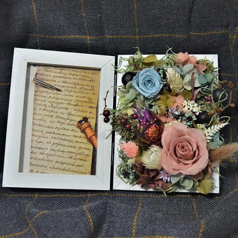 Morandi color without flower frame - กรอบรูป - พืช/ดอกไม้ หลากหลายสี