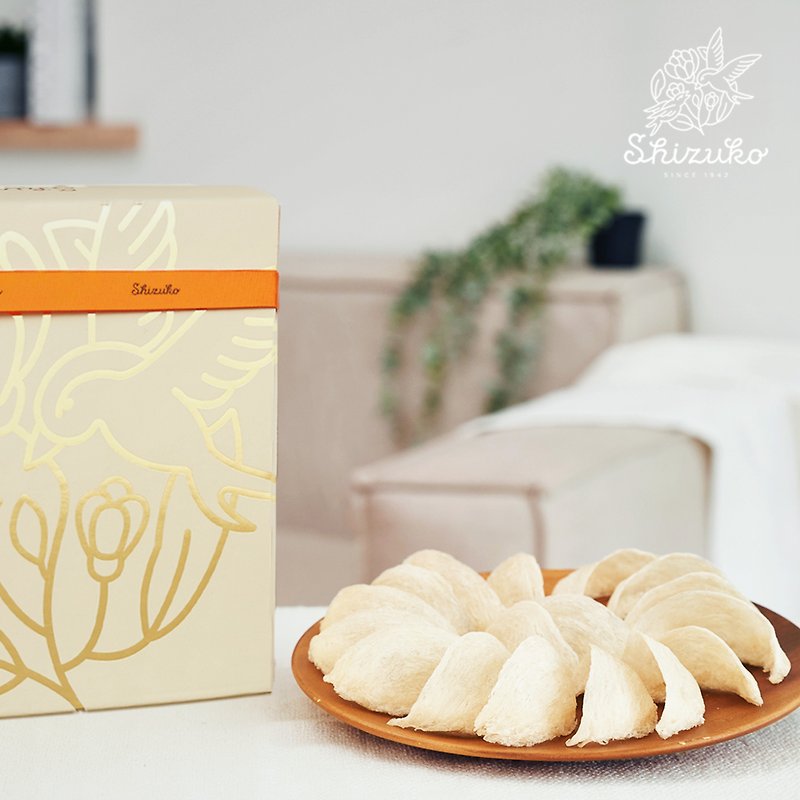 Jingzixin Shizuko Premium Dried Bird's Nest Gift Box (100g) - Health Foods - Fresh Ingredients 