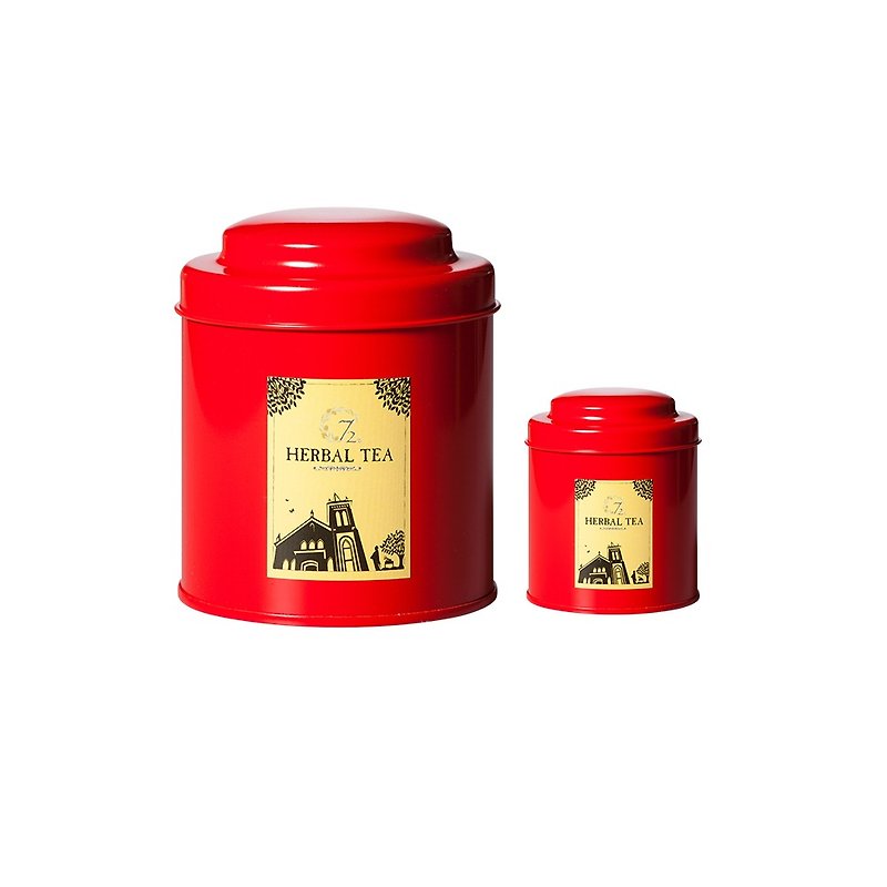 Green grass throat tea to buy large cans to send small tank original 1045 yuan - ชา - พืช/ดอกไม้ สีแดง
