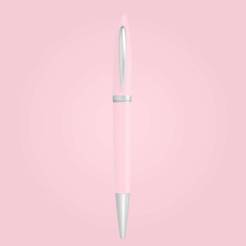 ARTEXの生活幸せなボールペン - マシュマロ - 油性・ゲルインクボールペン - 銅・真鍮 ピンク