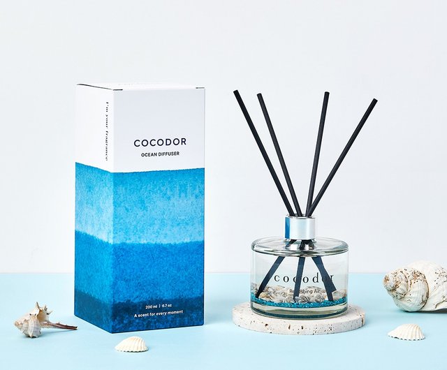 COCODOR-オーシャンシリーズ ディフューザーボトル 200ml - ショップ